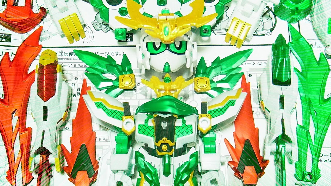 【 ガンプラ】よみがえるRX零丸　神気結晶 ZEROMARU