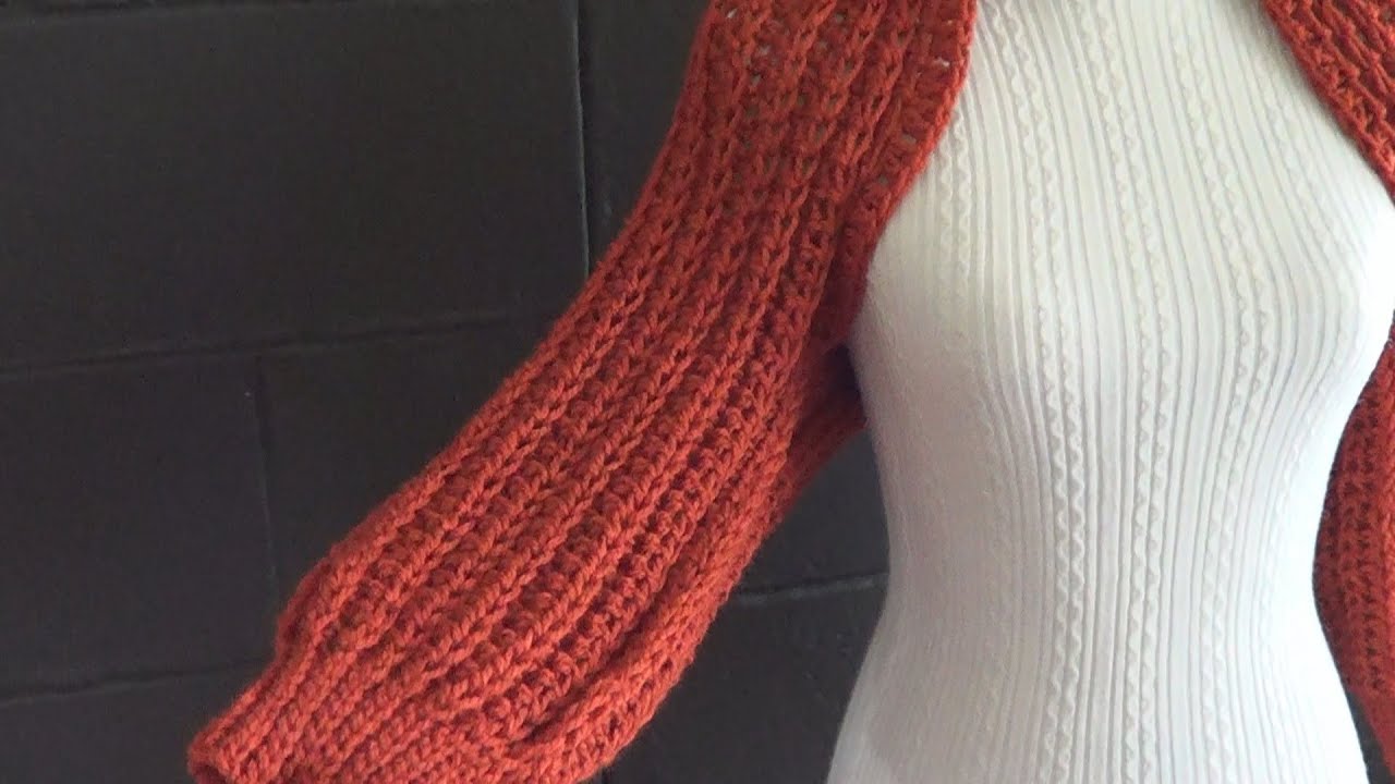 SUETER de MODA VERANO a CROCHET super RAPIDO de TEJER