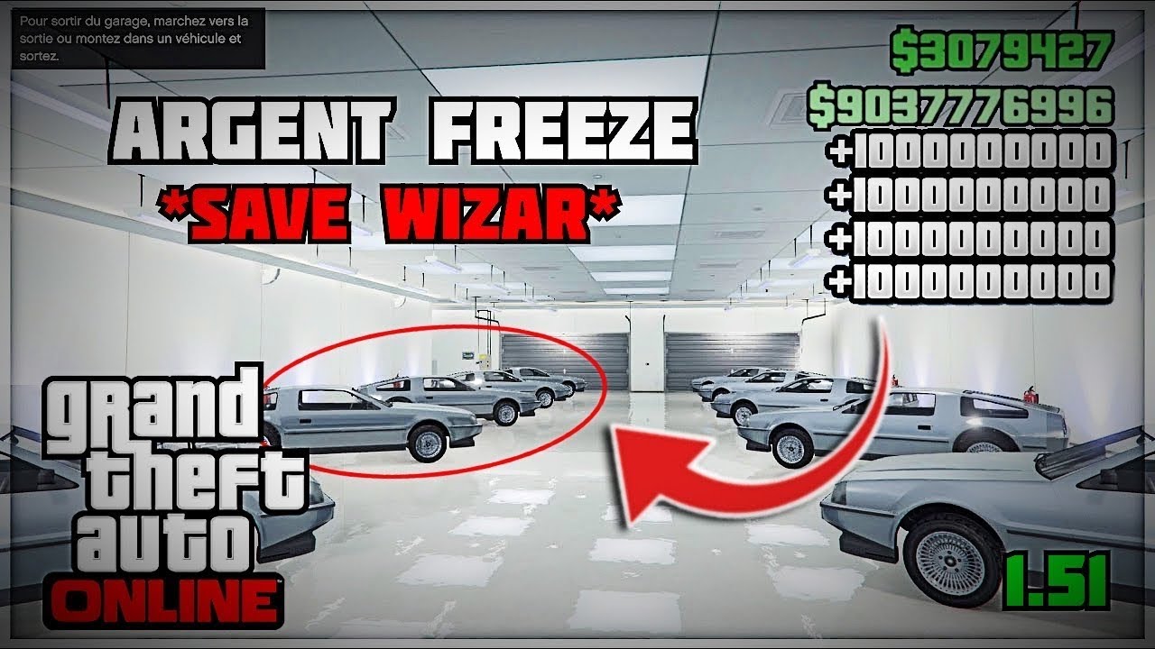 ARGENT FREEZE AFTERPATCH (SAVE WIZARD ) GLITCH GTA5 ONLINE