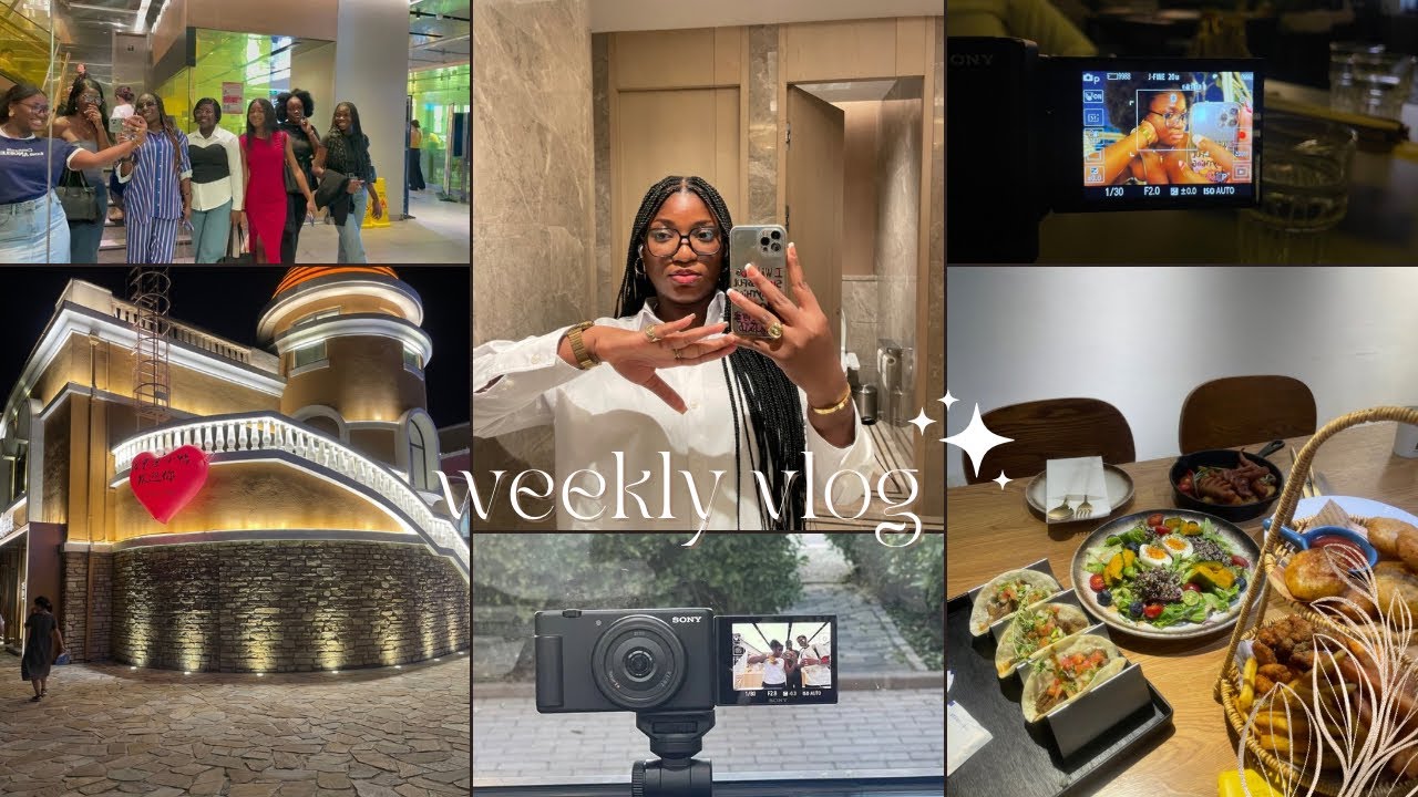 SUMMER VLOG IN CHINA 🇨🇳 ( ANNIVERSAIRES , SORTIES, RENCONTRE AVEC LE PRÉSIDENT DU GABON 🇬🇦 …)