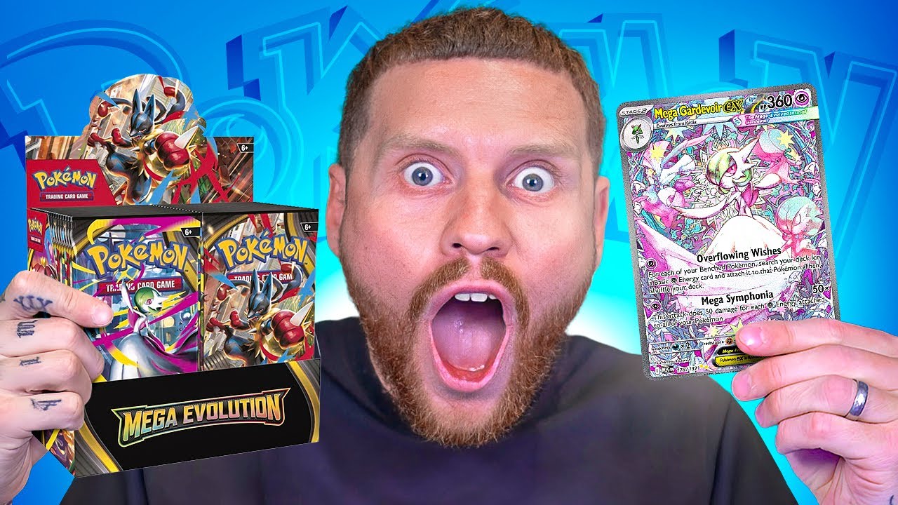 Я НЕ МОГУ ПОВЕРИТЬ, ЧТО У МЕНЯ ЕСТЬ КОРОБКА БУСТЕРОВ POKEMON MEGA EVOLUTIONS