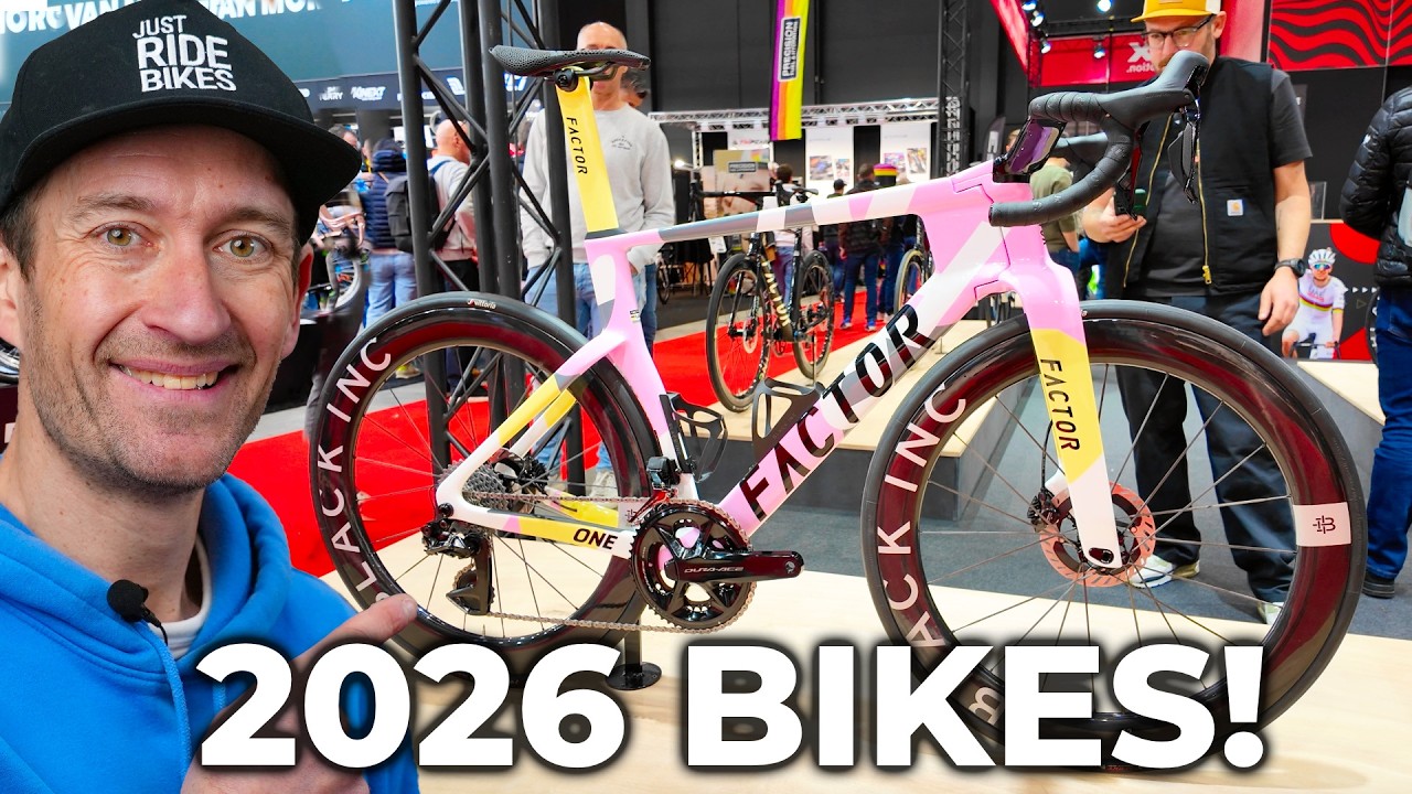 40 Coolest New Bikes at Europe’s Biggest Bike Show