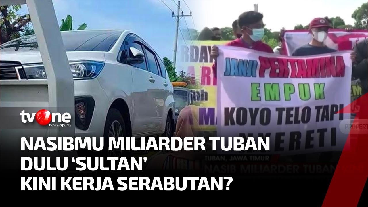 Nasib Warga Kampung Miliarder di Tuban, Dulu Beli-beli Kini Kerja Serabutan hingga Jual Sapi | AKIP