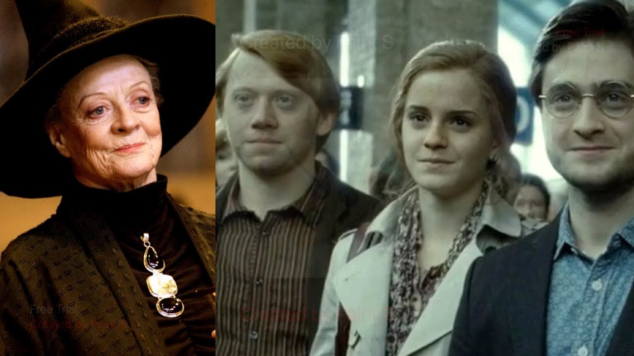 'Harry Potter' Trio React To Maggie Smith's Death
