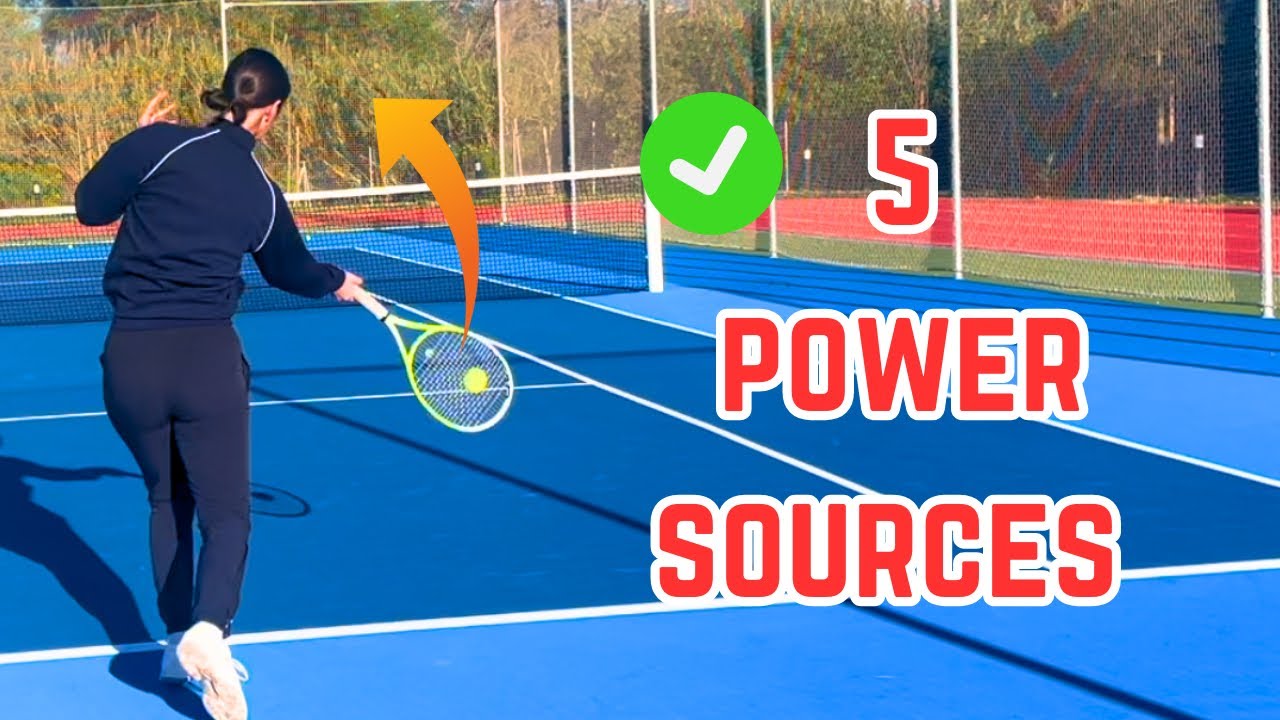 Unlock Easy Power on Your Forehand: Use All 5 Power Sources!