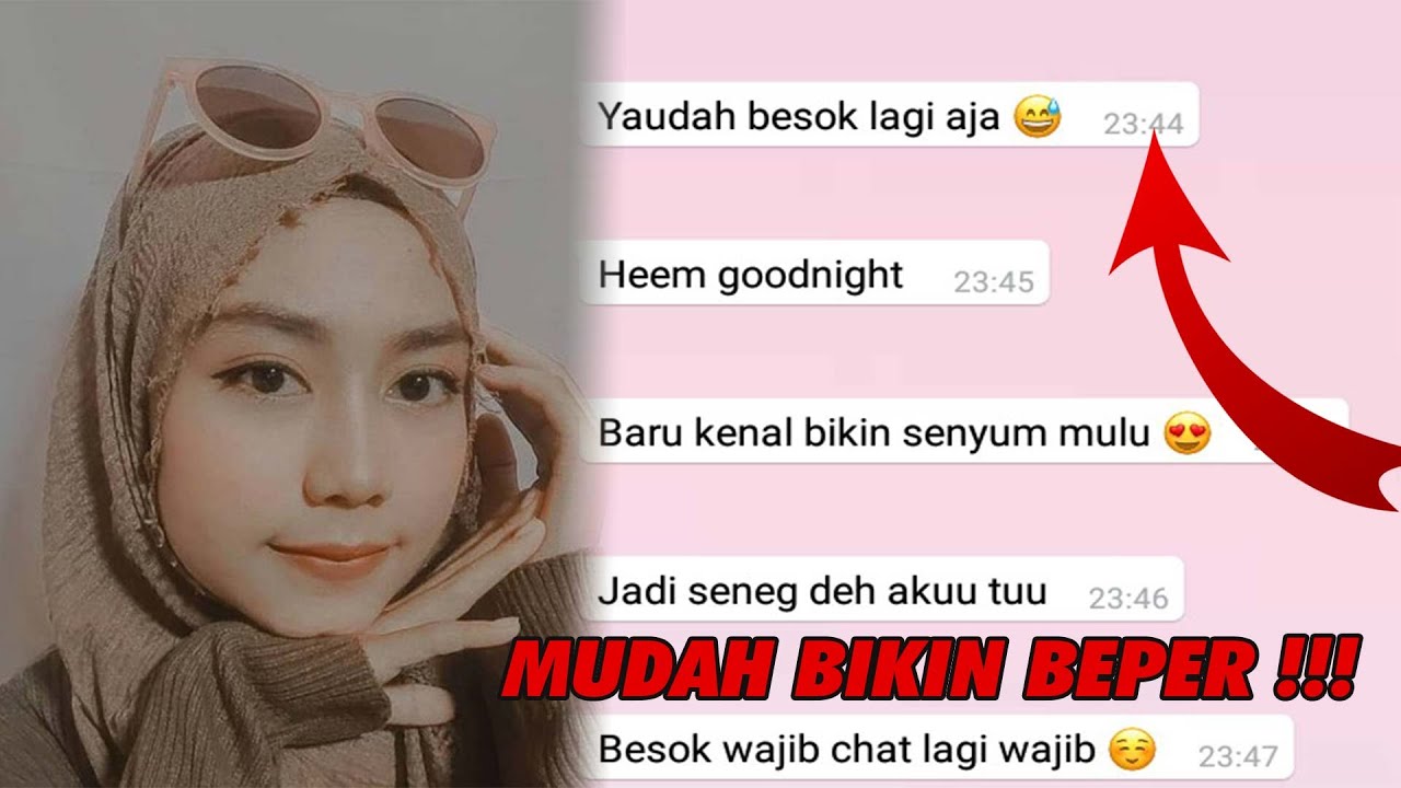 Cara Mudah bikin tertarik Chat Orang Baru kenal langsung Suka