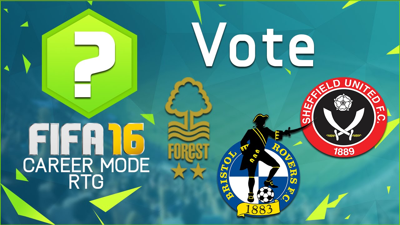 FIFA 16 | Career Mode RTG VOTE!! Who Do We Use?!