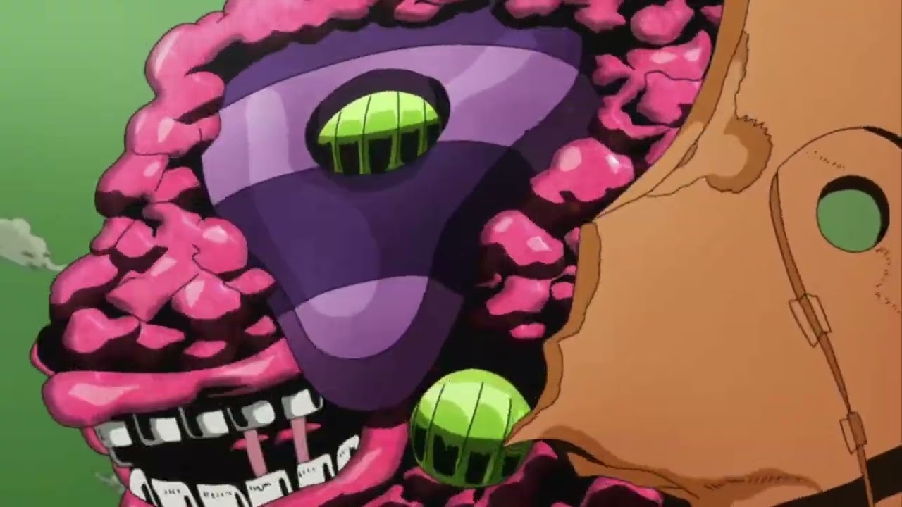 Trish vs Notorious B I G  (JoJo's Bizzare Adventure: Golden Wind English Dub)