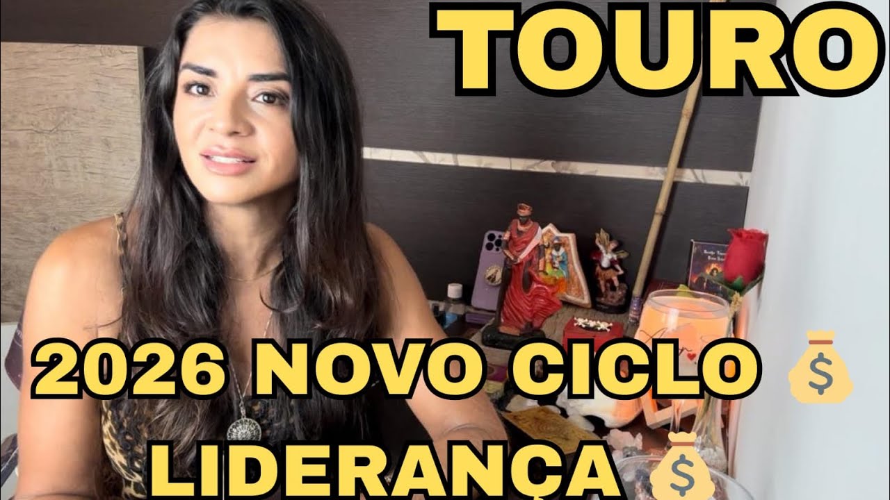⭐️TOURO♉️2026 NOVA VIDA COM VOCÊ NA LIDERANÇA! FIM DE CICLO E JUSTIÇA 🔥