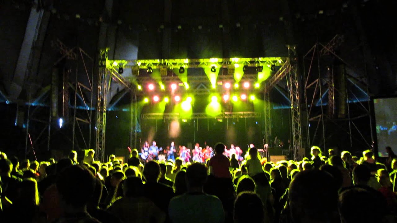 Arka Noego - Rozpędzony, Luxfest 3, 27.09.2014 Poznań