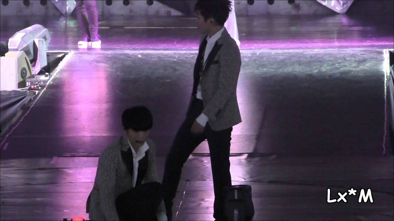 140920･21 TLP in Beijing Lumin moment（Fancam）