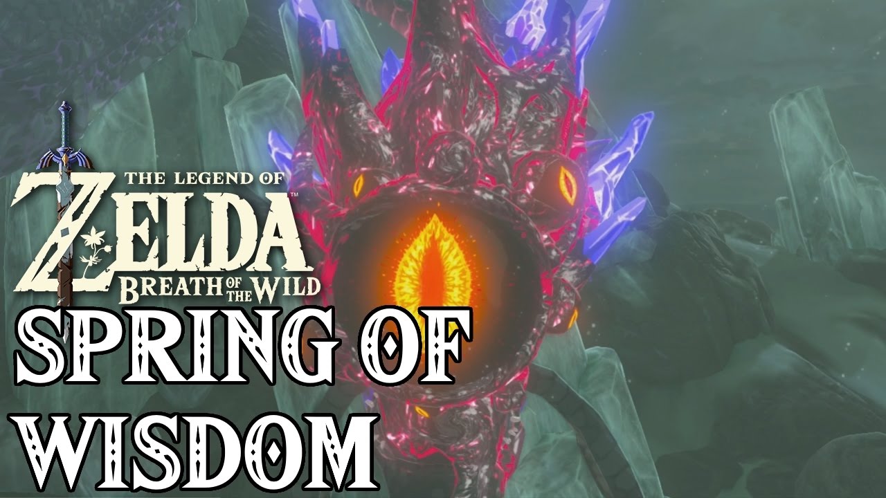 Spring Of Wisdom Shrine Quest Guide & Jitam Sa'mi Shrine Location - LoZ Breath Of The Wild