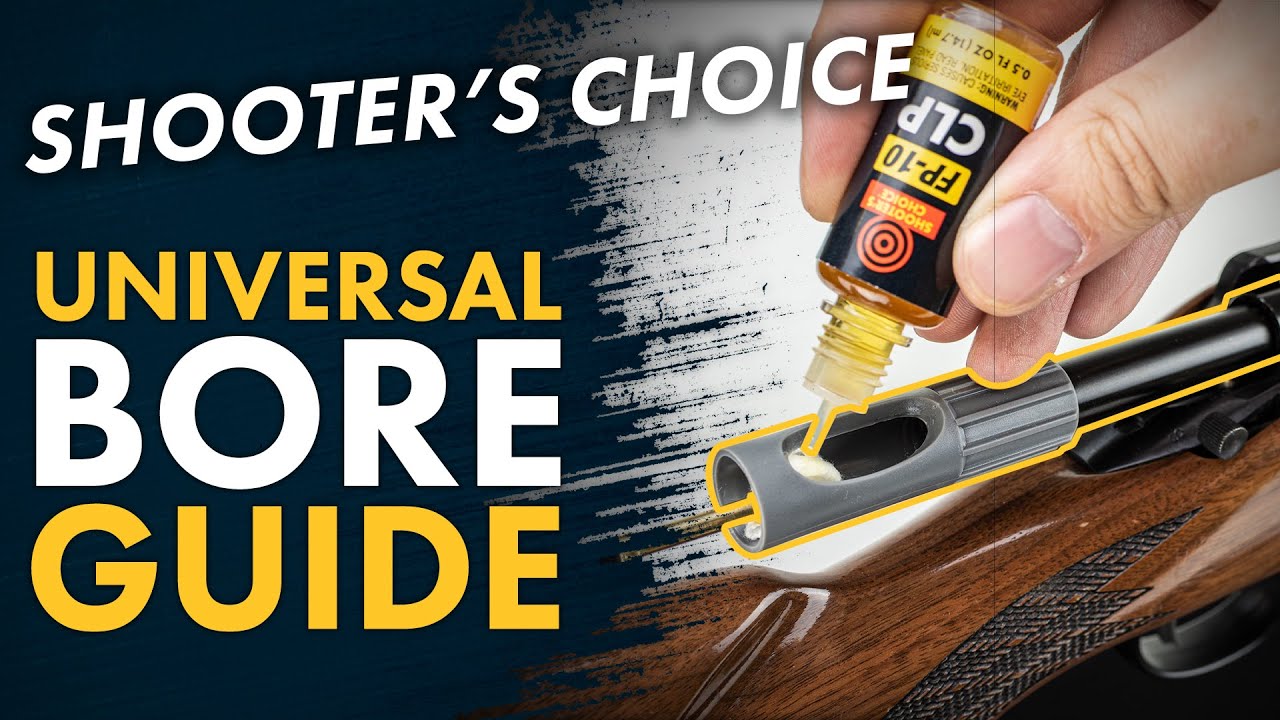 Shooter's Choice Universal Bore Guide