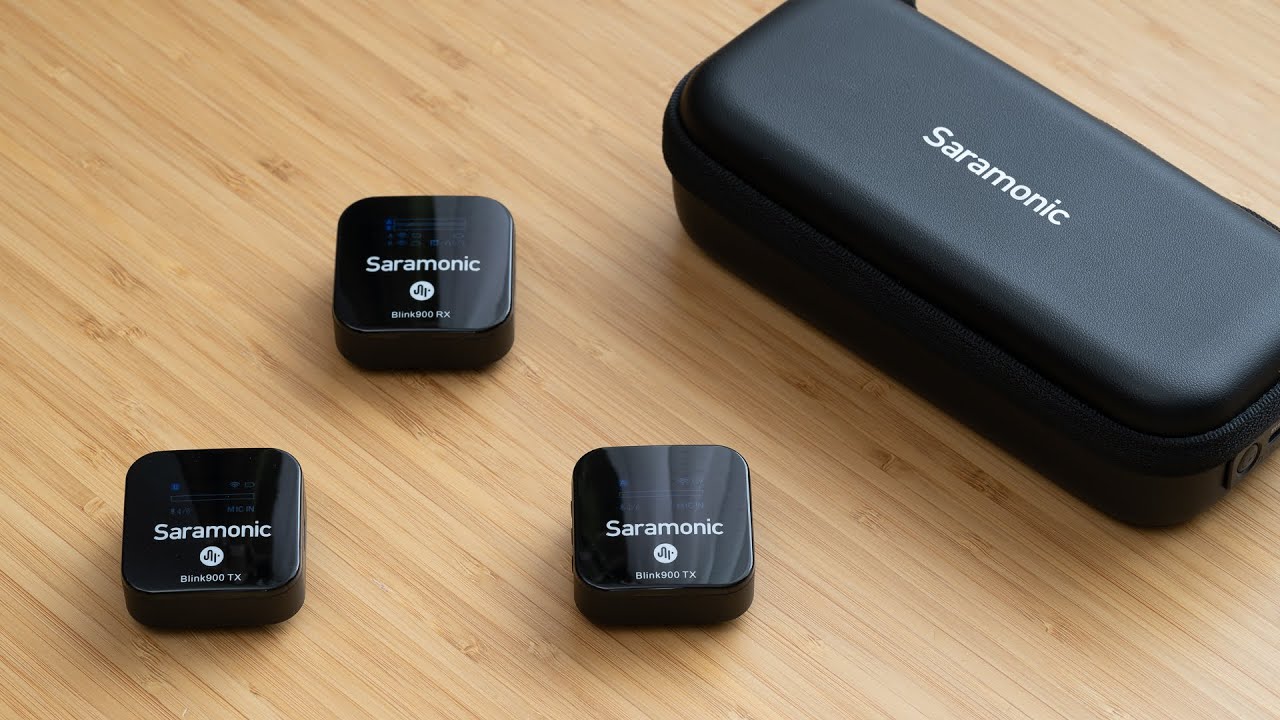 Saramonic Blink 900 B2 Review - Very Capable Wireless Microphone System