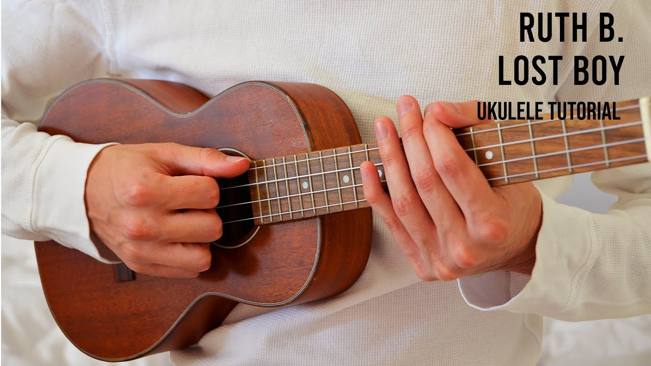Ruth B. – Lost Boy EASY Ukulele Tutorial With Chords / Lyrics