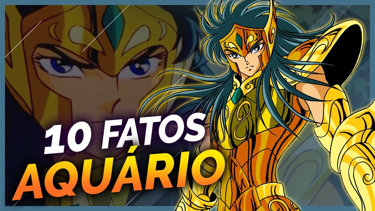 10 FATOS SOBRE CAMUS DE AQUÁRIO