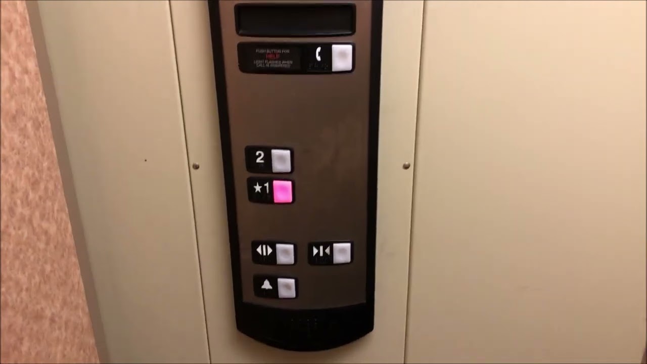 Schindler 330A Elevator at MJR Cinema, Sterling Heights MI