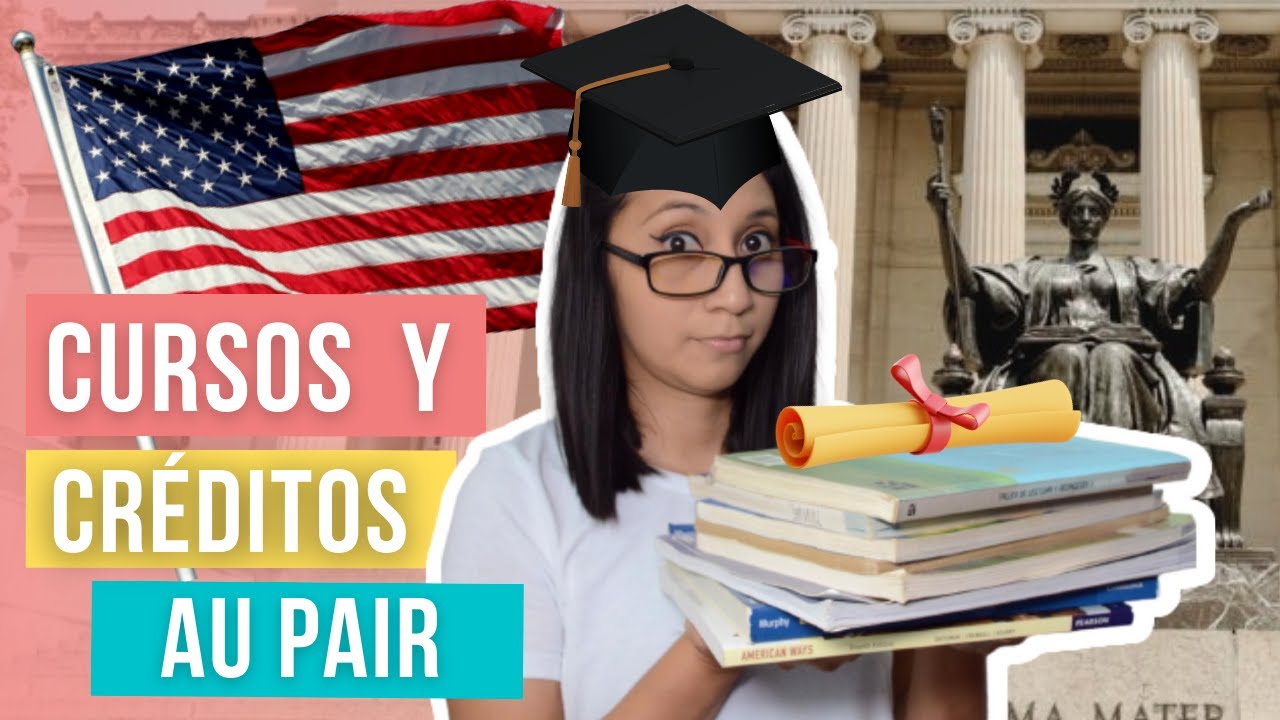 AU PAIR CURSOS Y CRÉDITOS MI EXPERIENCIA | AU PAIR CLASSES