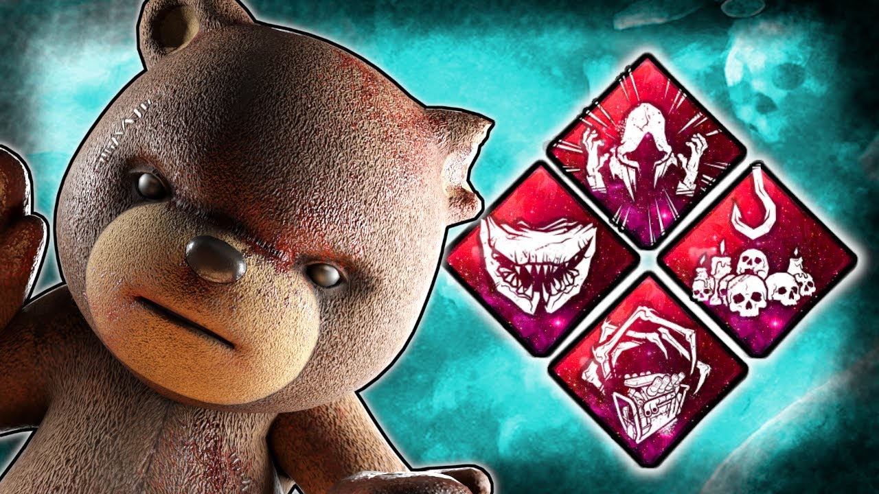 Red's IMPOSSIBLE BASEMENT TRAPPER BUILD! - Dead By Daylight
