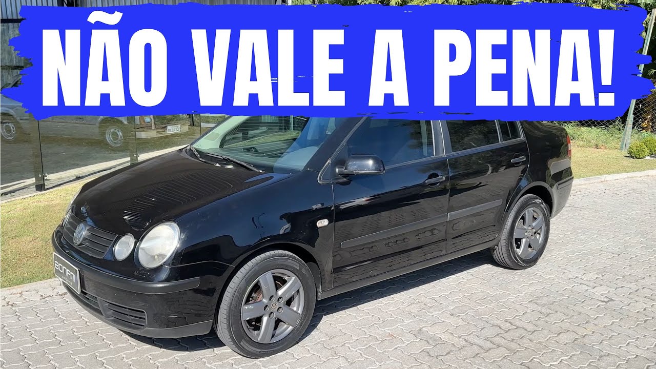 AVALIAÇÃO VOLKSWAGEN POLO SEDAN 1.6 FLEX 4 PORTAS 2006! SEDAN NA FAIXA DE 25MIL REAIS!