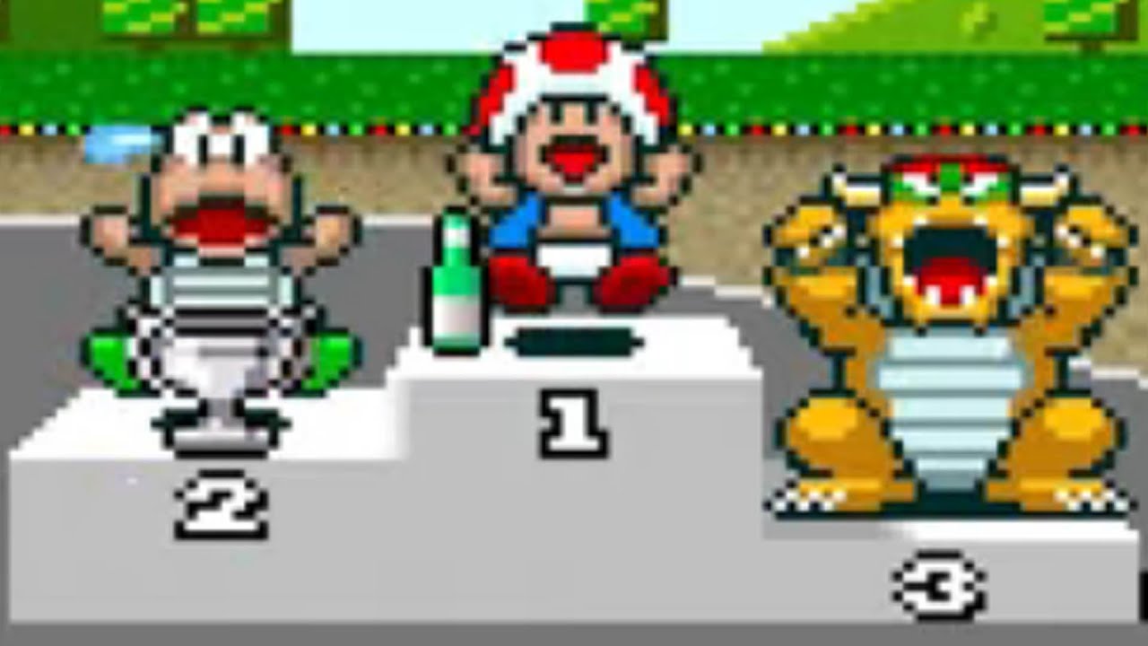 Mario Kart is different than we remembered