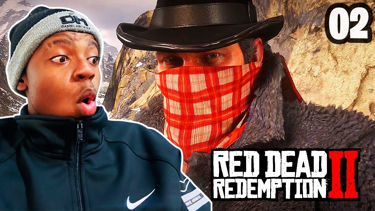 We ROBBED A TRAIN On RED DEAD REDEMPTION 2😱