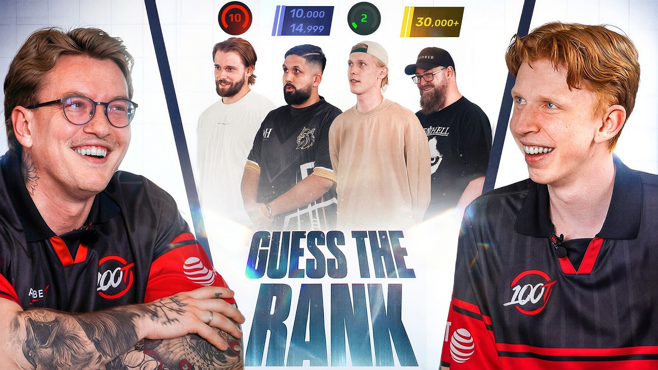 Guess The Rank - CS Edition Ep. 4