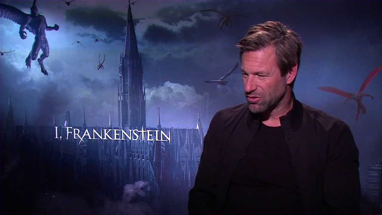 I, Frankenstein: Aaron Eckhart 