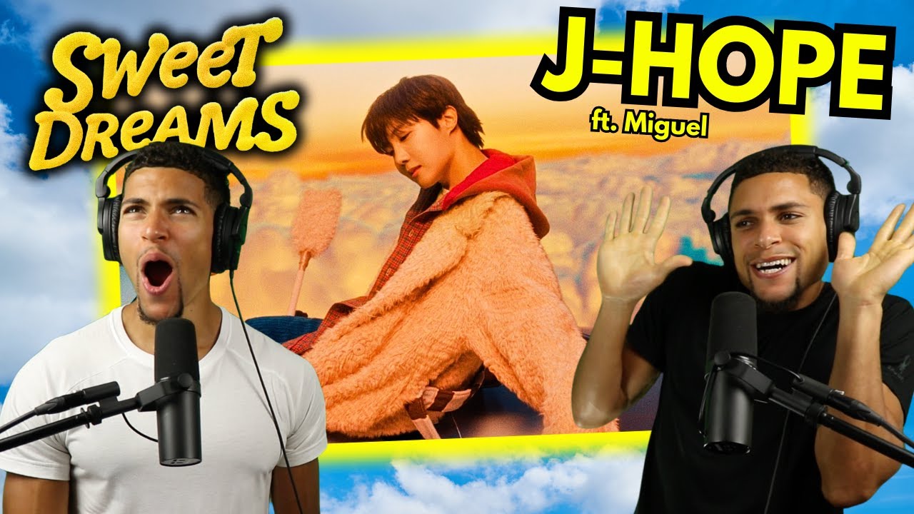 J-Hope ‘Sweet Dreams (feat. Miguel)’ Official MV REACTION!!!