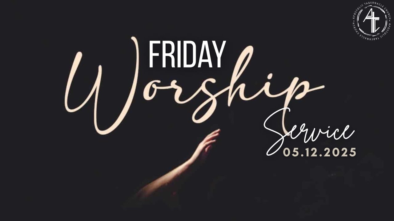 🔴Live Friday Worship Service | ATC Oman | 05/12/2025 |