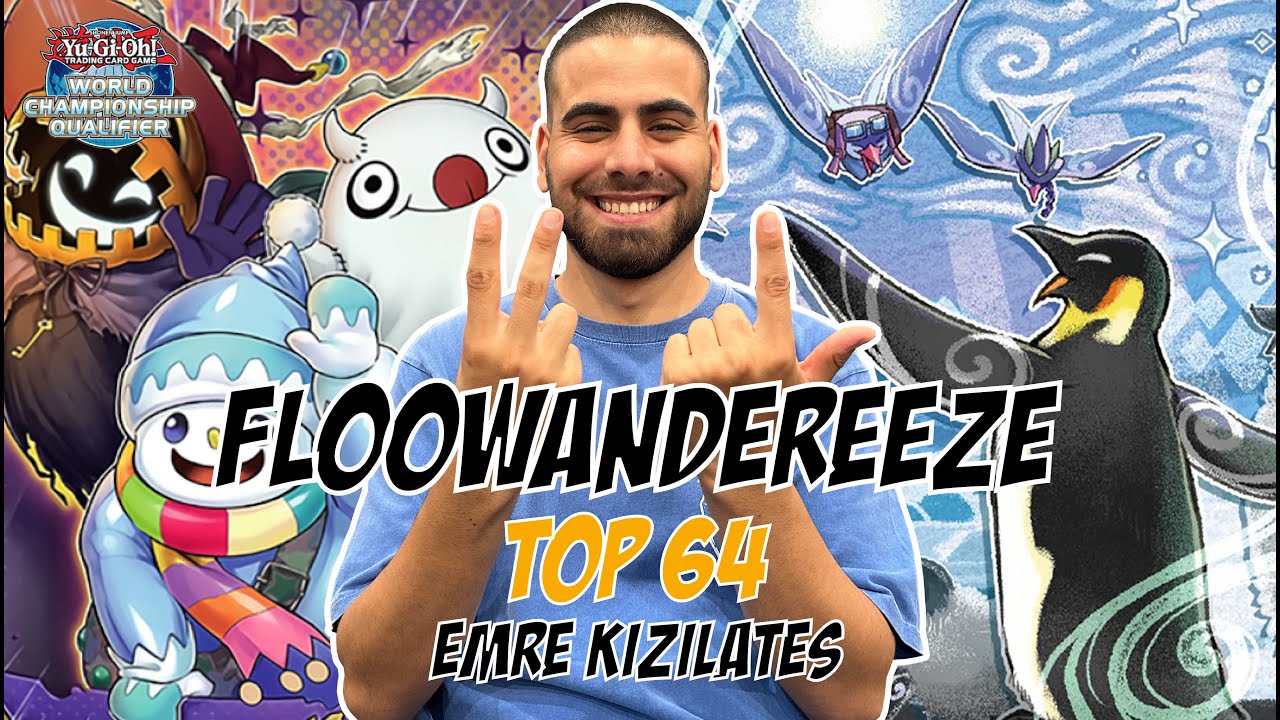 Yu-Gi-Oh! Floowandereeze Top 64 European Championship Utrecht 2023 Deck Profile | Emre Kizilates