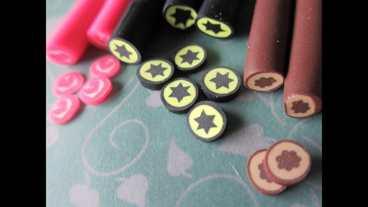 3 Types of Polymer Clay Canes