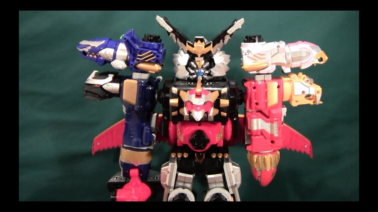 Tensou Sentai Goseiger Gosei Ground, Ground Gosei Great Review (Megaforce Gosei Grand Megazord)