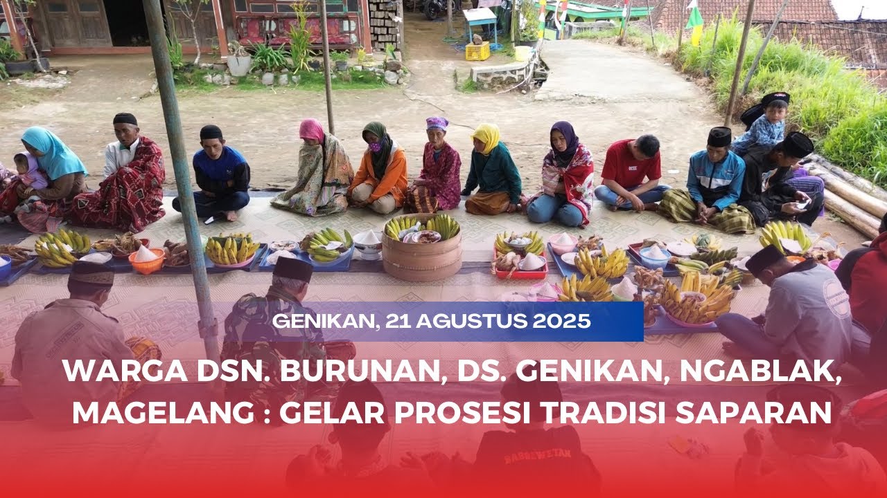 TRAILER SAPARAN DSN. BURUNAN, DS. GENIKAN, NGABLAK, MAGELANG