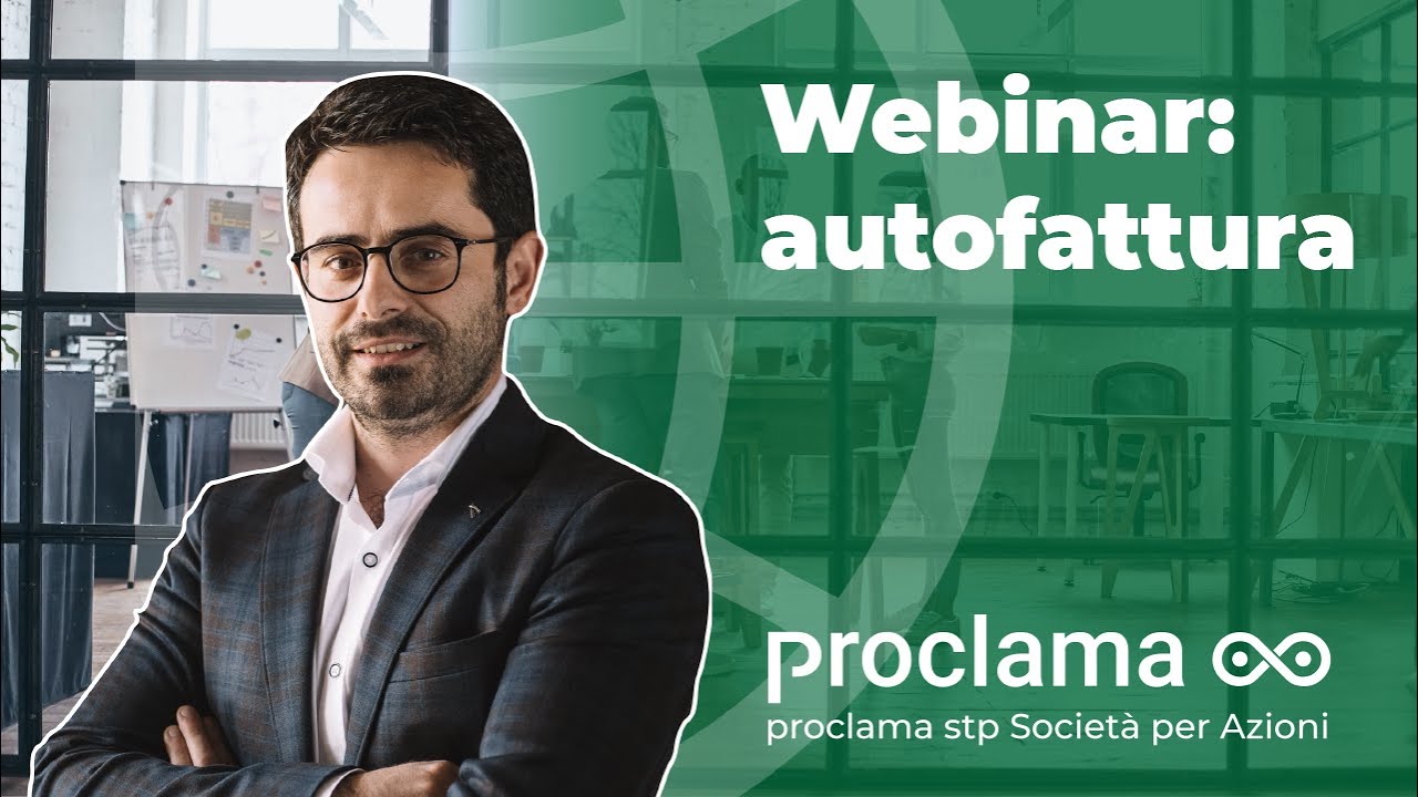 Autofattura elettronica: supporti e indicazioni operative