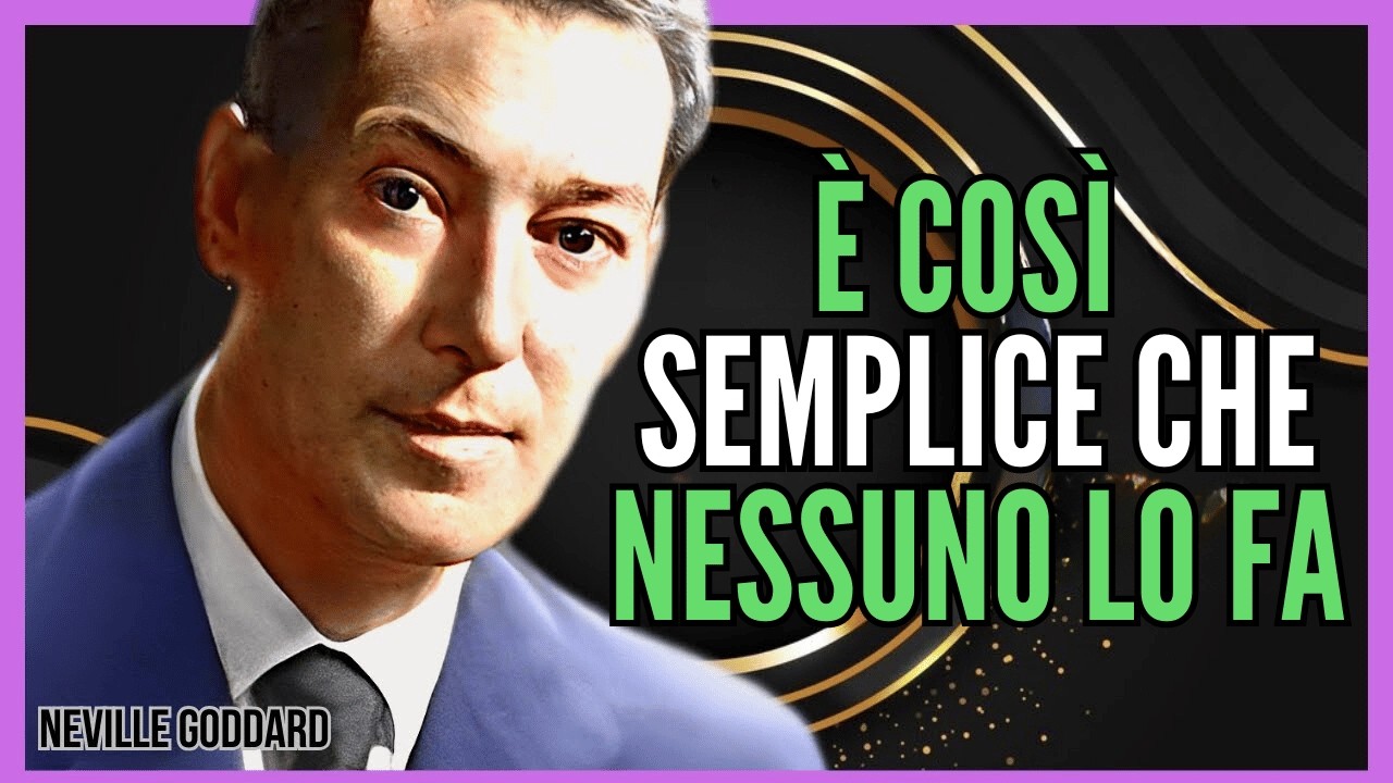 Fallo per 36 secondi prima di andare a letto e la tua vita cambierà | Neville Goddard