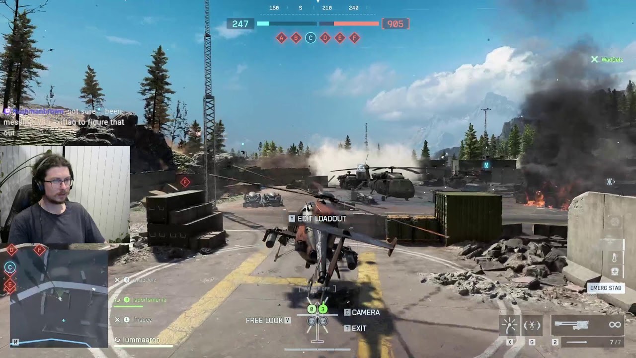 🚁LITTLEBIRD ALL DAY!  800+ AttackHeli Mastery🚁