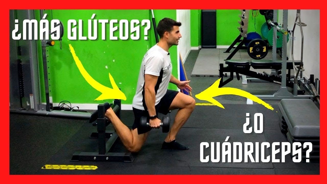¿Cómo Hacer SENTADILLA BÚLGARA CORRECTAMENTE con MANCUERNAS? 💪 (y Contralateral) 👌