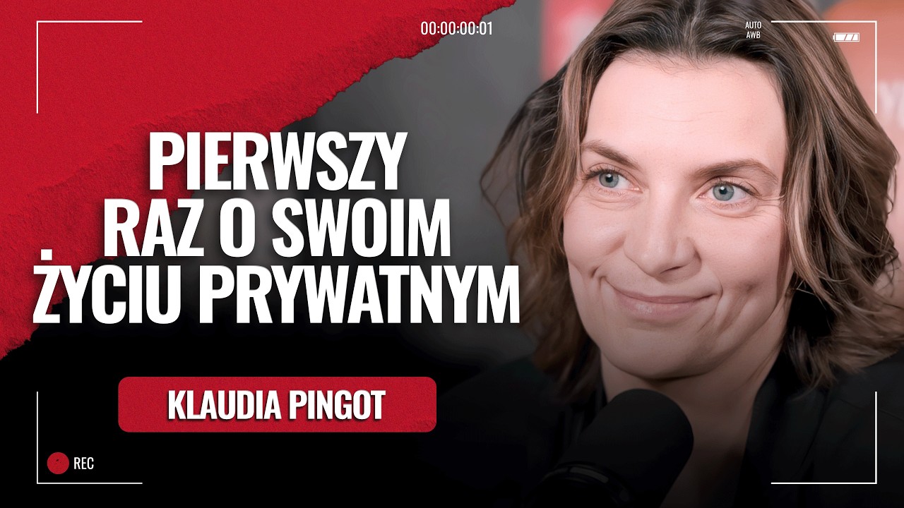Szczera rozmowa o życiu Klaudii Pingot. Klaudia Pingot w podkaście Żurnalisty