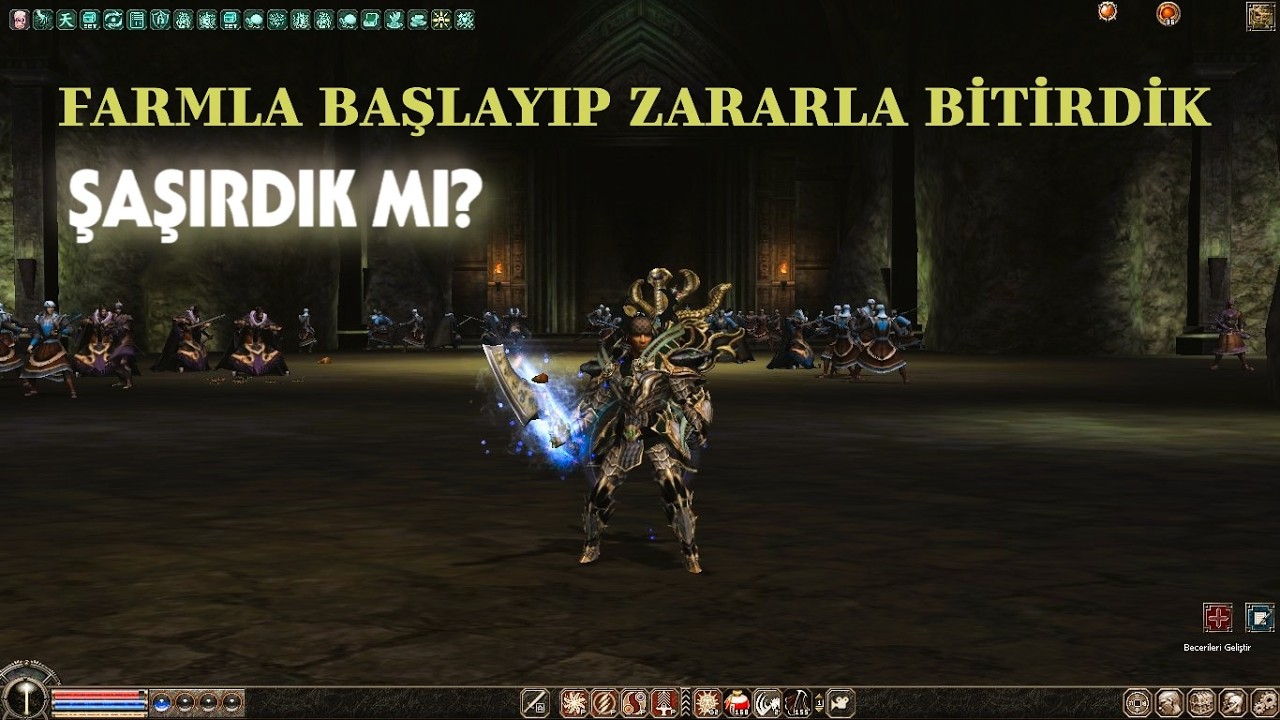 Metin2 Tr Sıfırdan Binlerce Wonluk Bedensel Serisi l Ne Olacak Benim Bu Şansım :/ l Bölüm 14