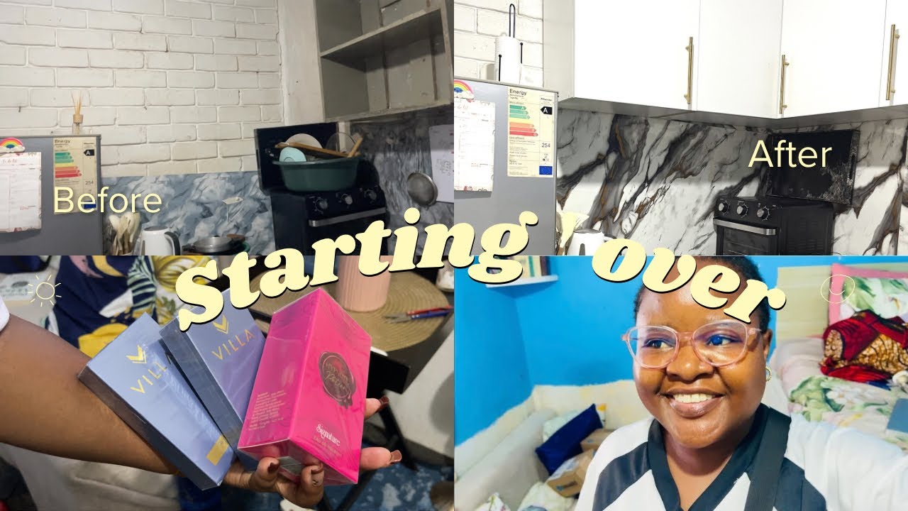 Resetting My Space & My Life ✨ | Productive Starting Over Vlog