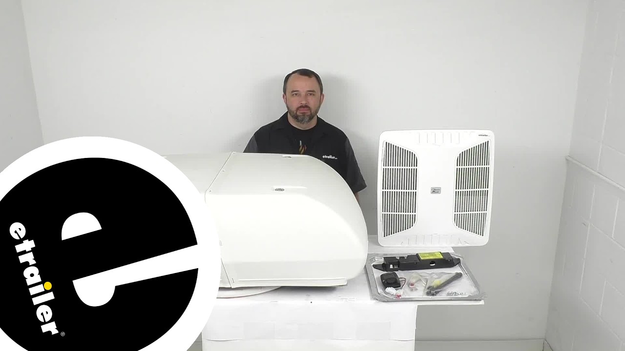Review of Coleman-Mach RV Air Conditioners - Signature Mach 3 RV AC System Textured White - CM23RR