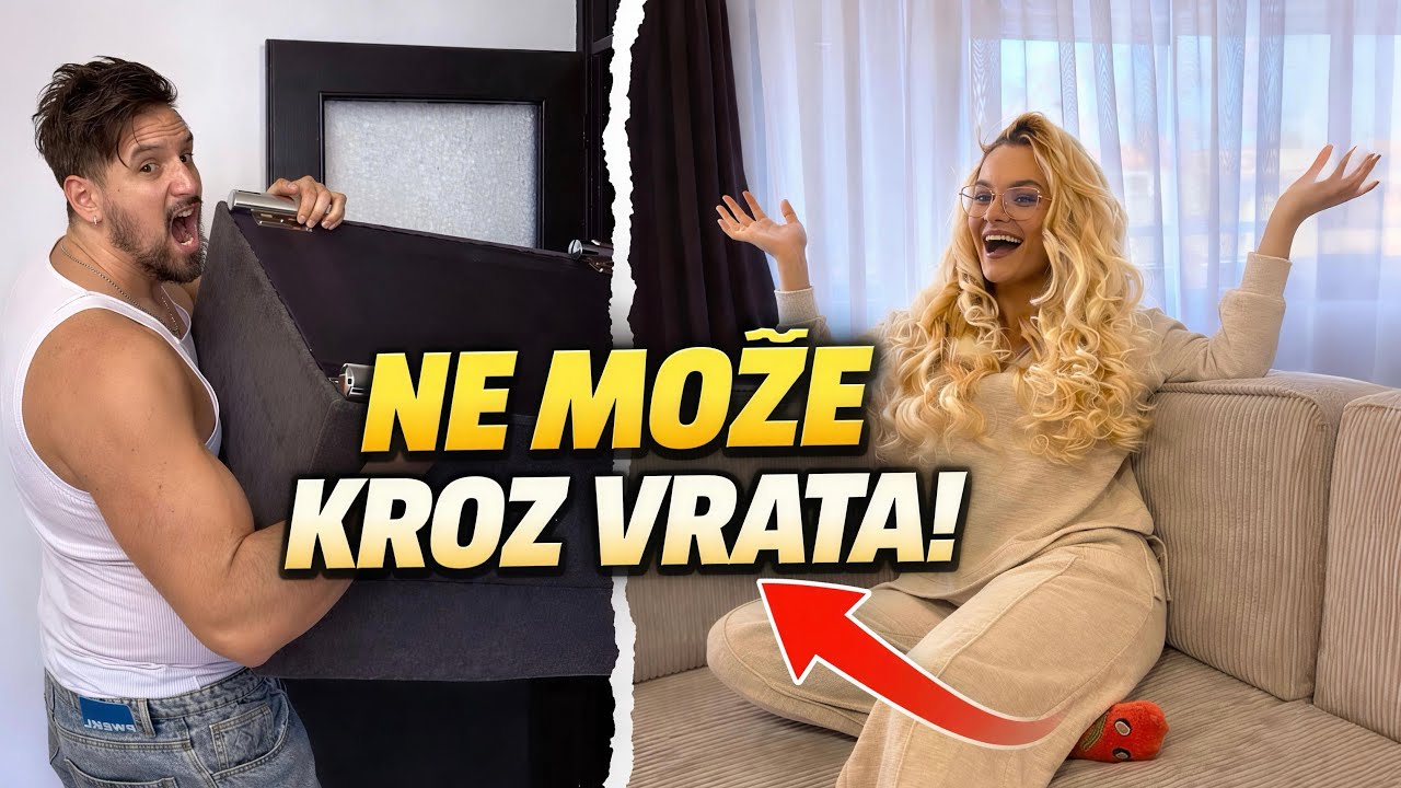 STIGAO NOVI UGAO…ALI STARI NISMO MOGLI IZNIJETI KROZ VRATA! 