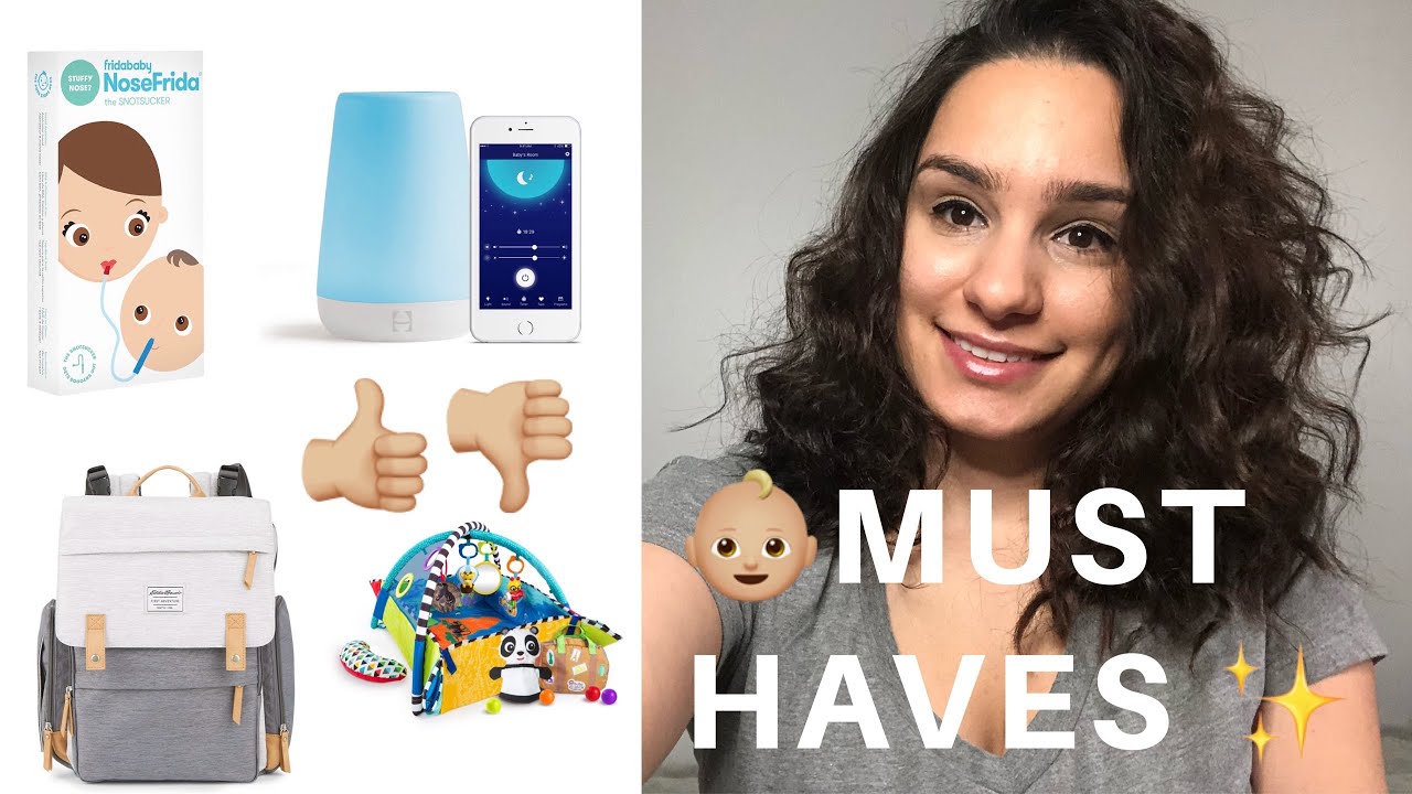 NEWBORN MUST HAVES 2020!!! | PRODUCTS I ACTUALLY USE | *SAHM*