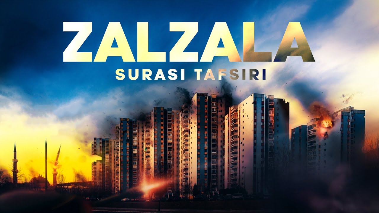 Zalzala surasi tafsiridan | Ustoz Abdulloh Zufar