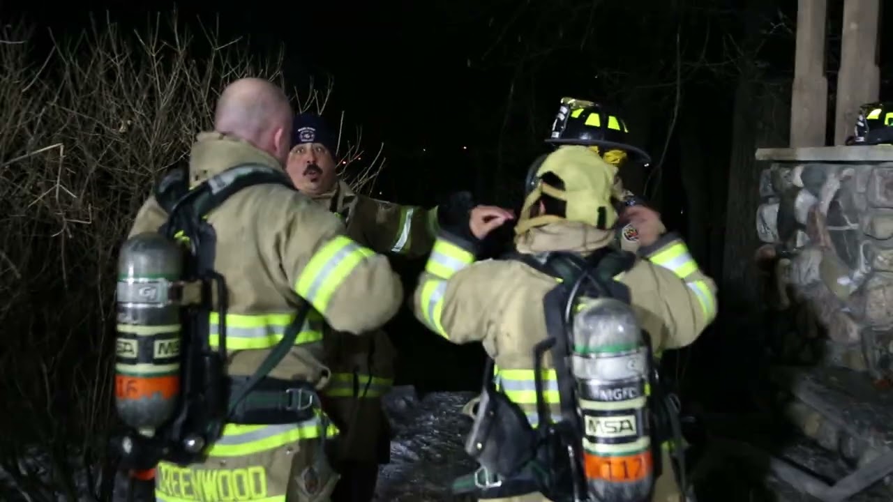 2025 - MGFD - Hose Movement Training