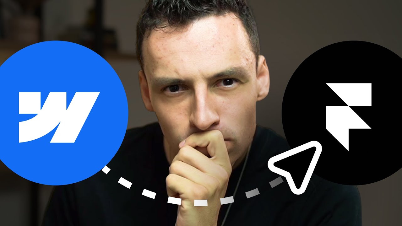 Переход с Webflow на Framer