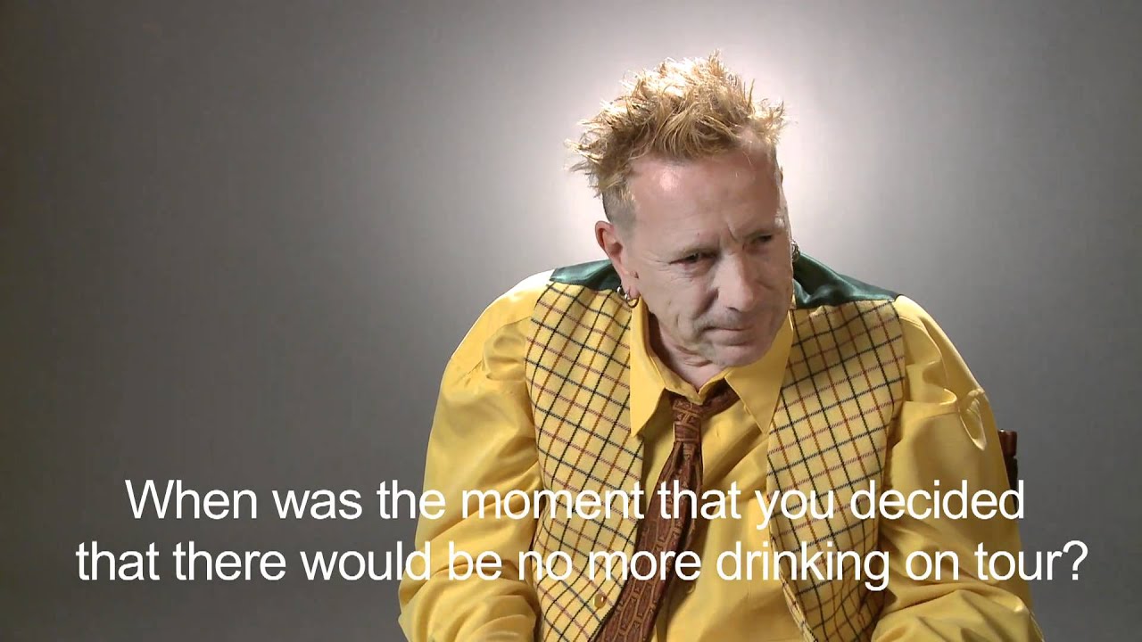 John Lydon's scrapbook