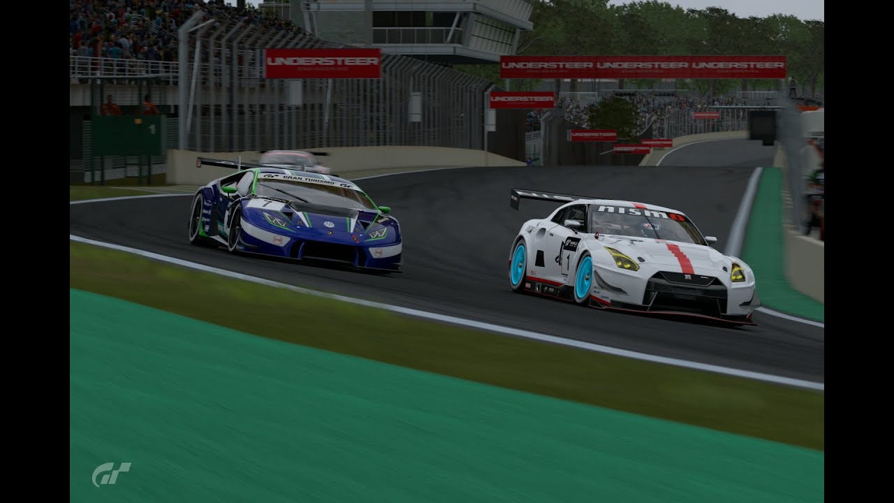 Gran Turismo 7 - GTR Nismo GT 3 At Interlagos