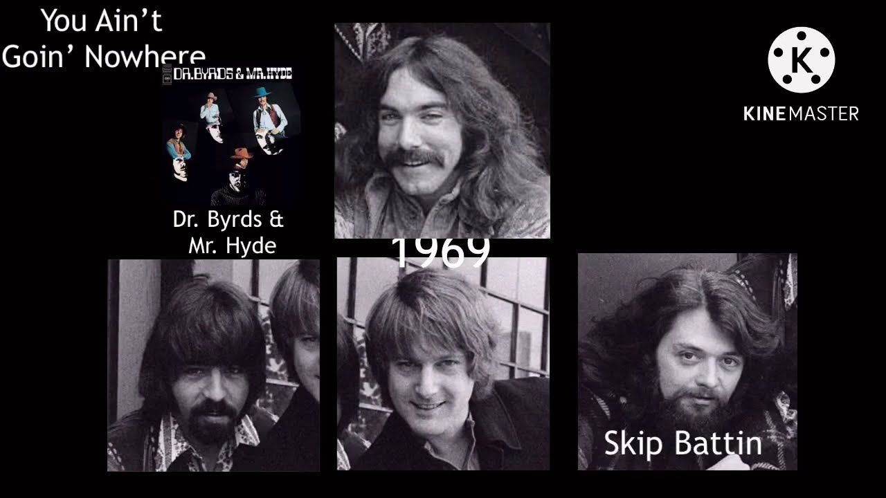 The Evolution of The Byrds ( 1964 to Present )